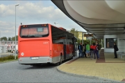 Bruntál, autobusové nádraží