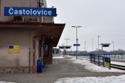 Častolovice, železniční stanice