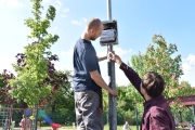 Tuchoměřice, autobusová zastávka